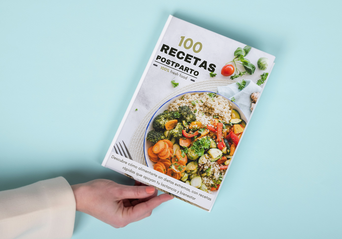 100 Recetas Postparto